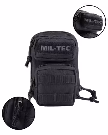 Mil-Tec Black Nyckelhållare Assault Pack