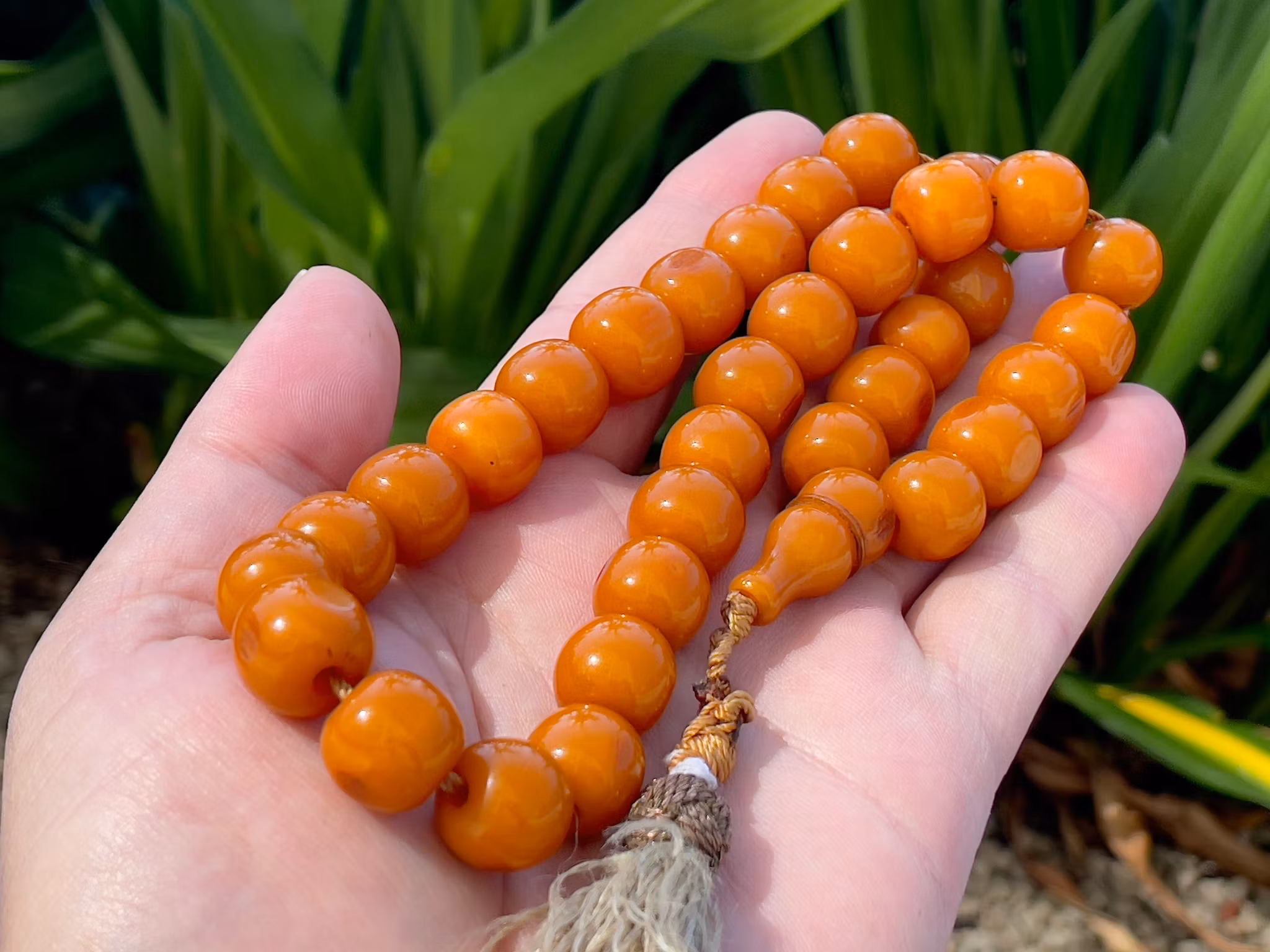 Beylerbeyli Galip Başsaka Ustadan, Różaniec Osmański / Misbaha