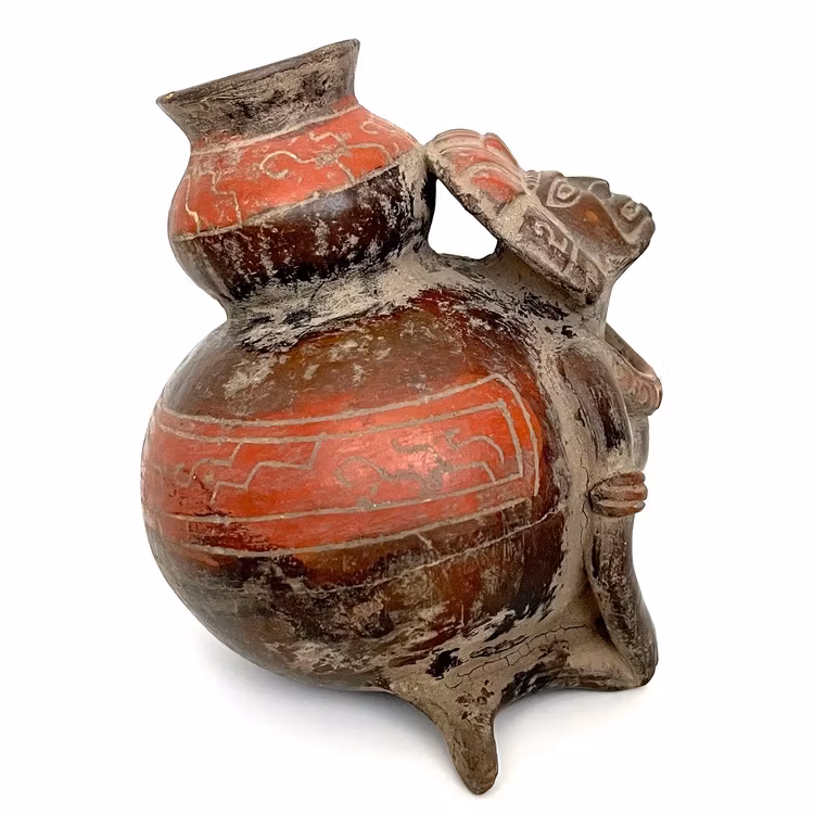Maya ca (700-1350 AD) Chimu pottery