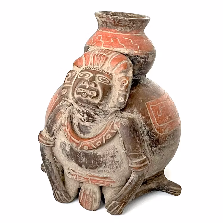 Maya ca (700-1350 AD) Chimu pottery