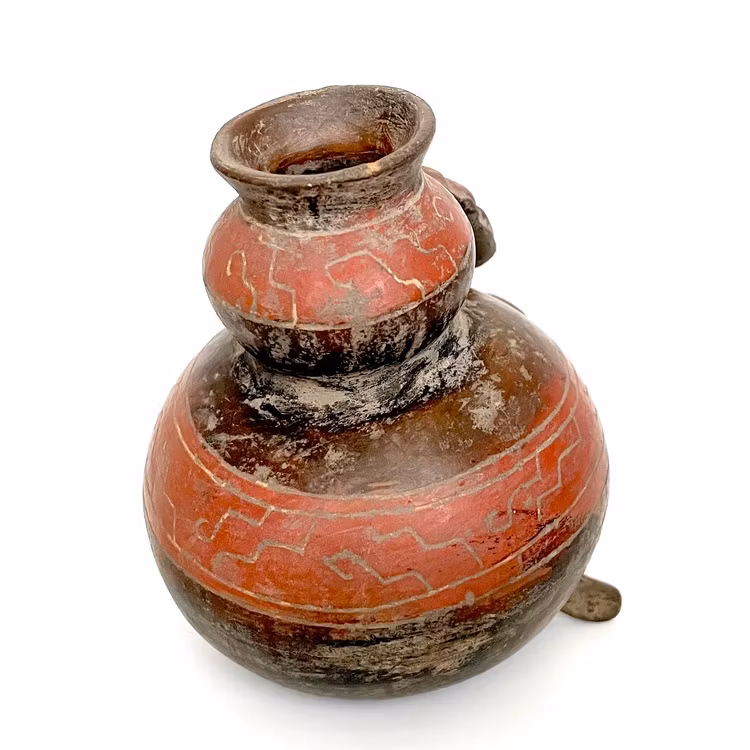 Maya ca (700-1350 AD) Chimu pottery