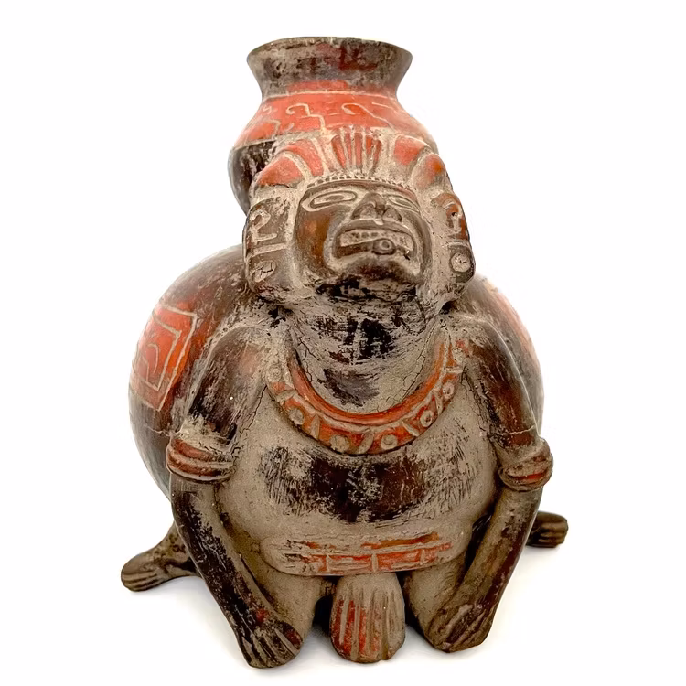 Maya ca (700-1350 AD) Chimu pottery