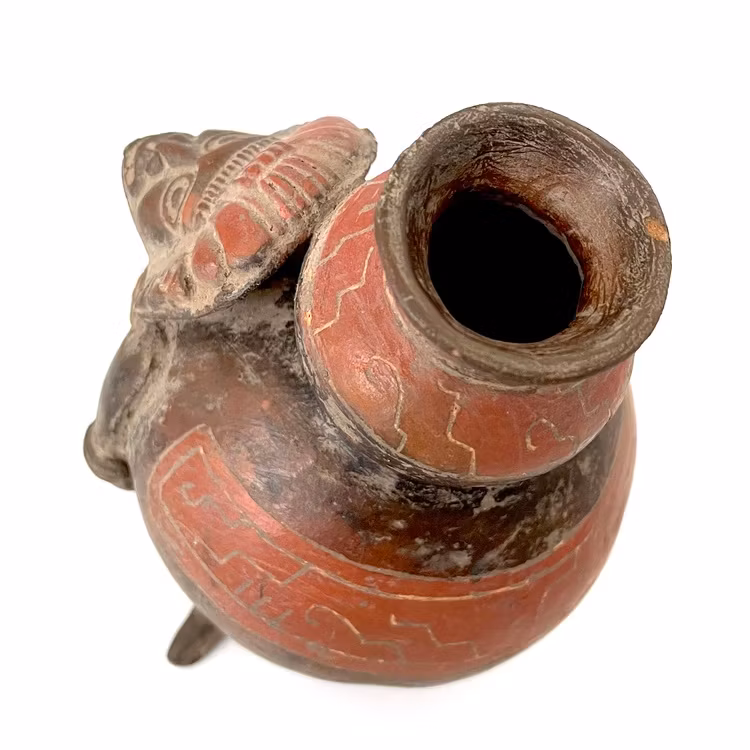 Maya ca (700-1350 AD) Chimu pottery