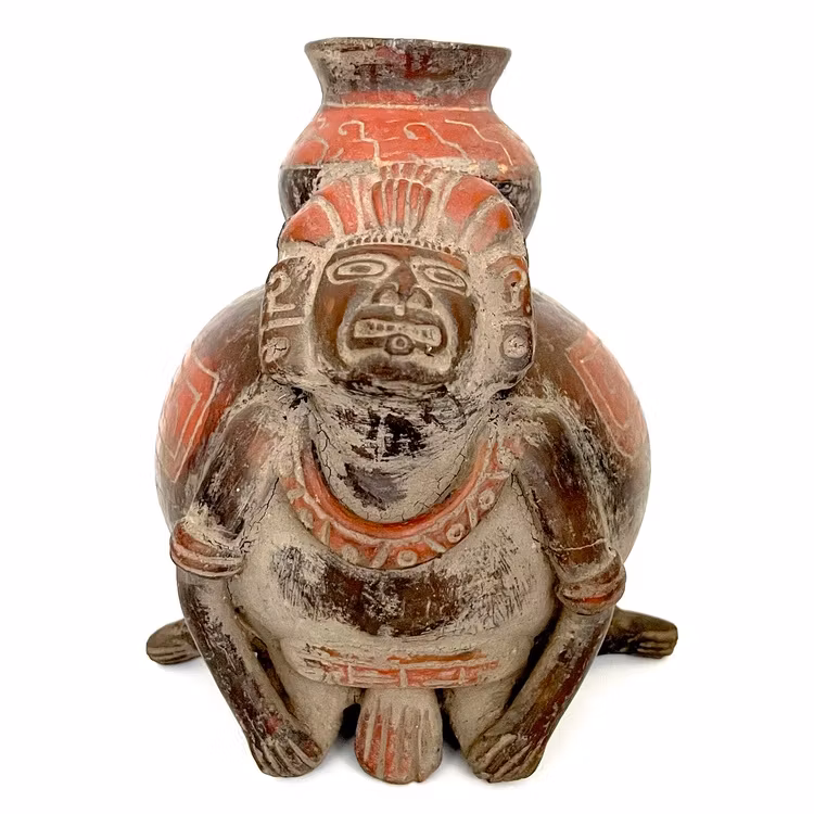 Maya ca (700-1350 AD) Chimu pottery