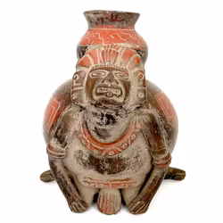 Maya ca (700-1350 AD) Chimu pottery