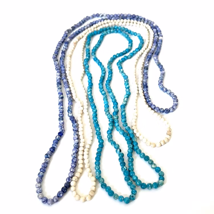 Vintage, 3 pietre naturali