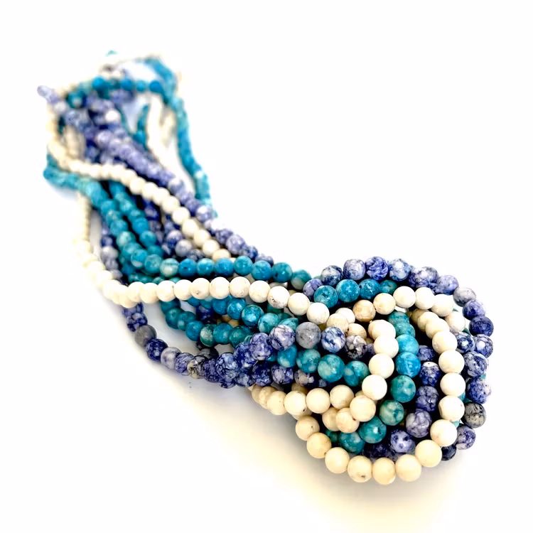 Vintage, 3 pietre naturali