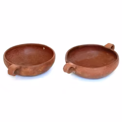 Antika lergods skålar, Latinamerika, Maya ca (700-1350 e.Kr.)