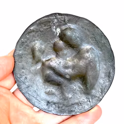 Antique Large medal, bronze