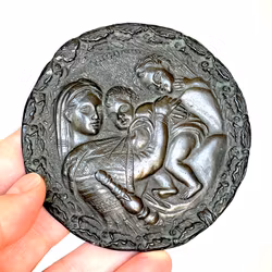 Antique Large medal, bronze