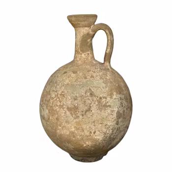 Kinesisk antik urna Han dynastin (206 f.Kr.-220 e.Kr.)