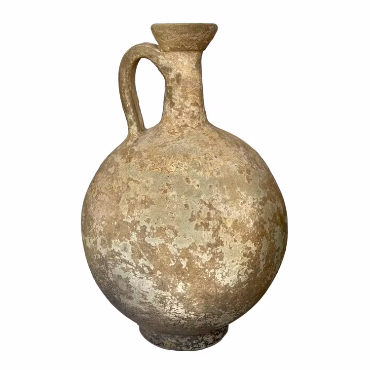 Kinesisk antikk urne Han-dynastiet (206 f.Kr.-220 e.Kr.)