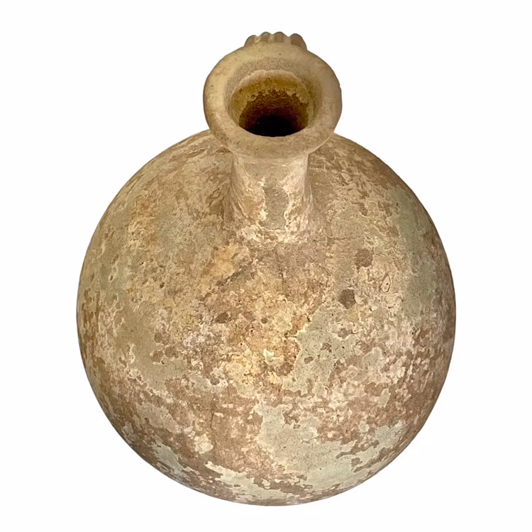 Kinesisk antikk urne Han-dynastiet (206 f.Kr.-220 e.Kr.)