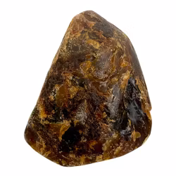 285 gram naturlig rå klump ubehandlet kopal / rav