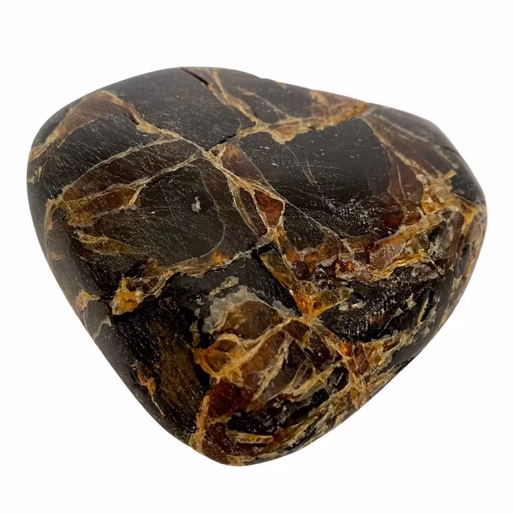 306 Gramm natürlicher roher Klumpen aus unbehandeltem Kopal / Bernstein