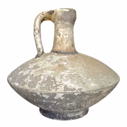 Kinesisk antik kanna krus, Han dynastin (206 f.Kr.-220 e.Kr.)