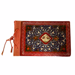 Antik konst Tazhib, inskrifter med blommor motiv