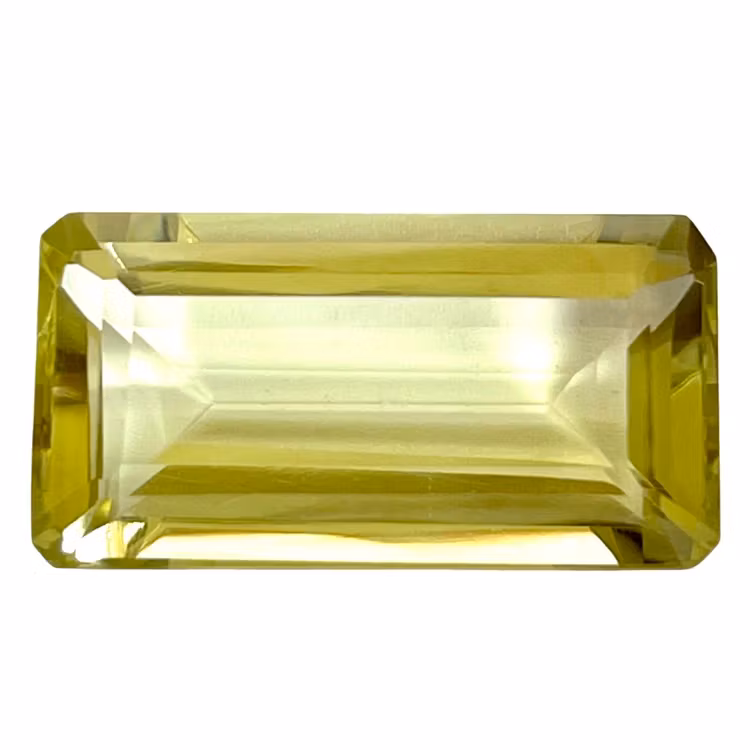 20,20 Karat naturlig obehandlad Citrin med certifikat