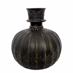 Asiatischer Bronzekrug, 19. Jahrhundert