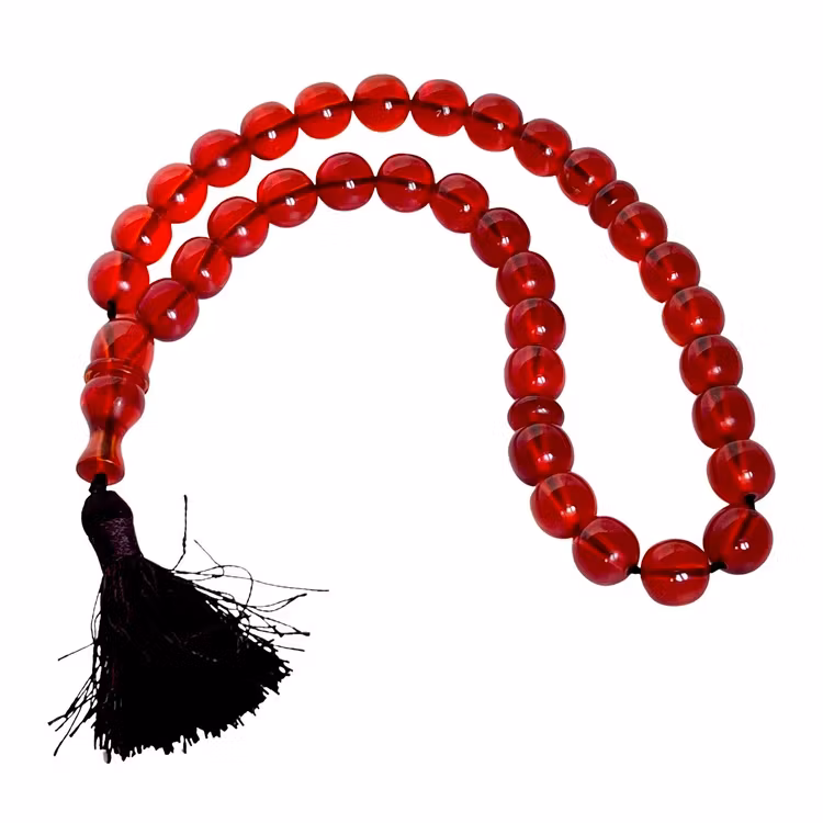 Gammal sandalos radband, 62 g