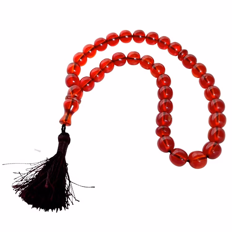 Gammal sandalos radband, 62 g