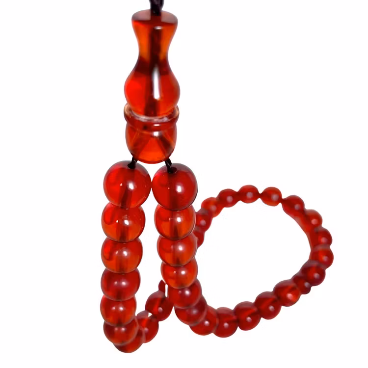 Gammal sandalos radband, 62 g