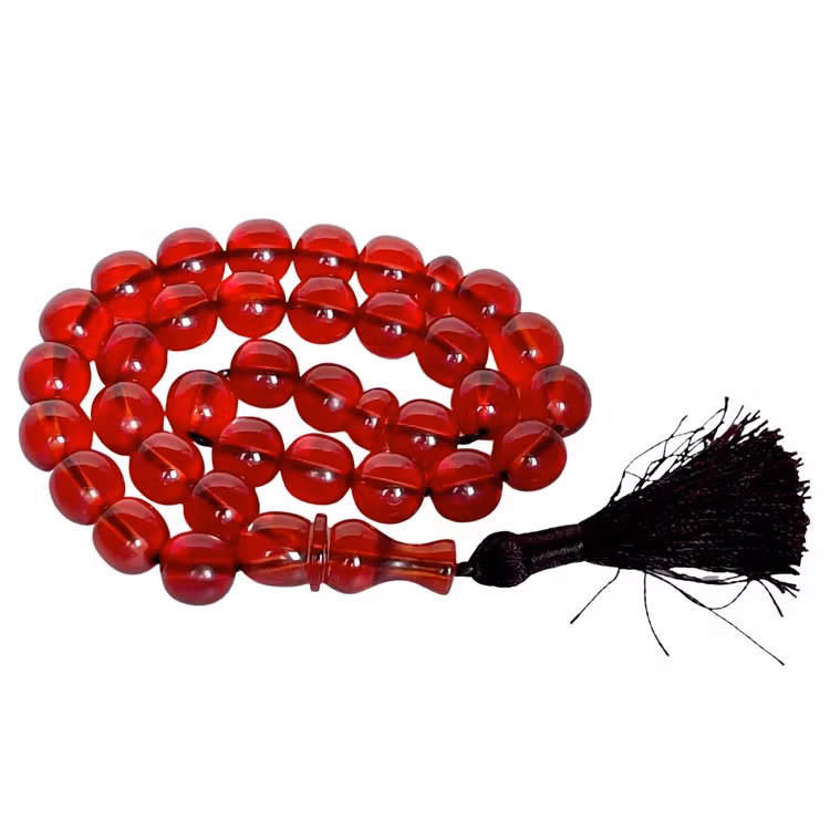 Gammal sandalos radband, 62 g