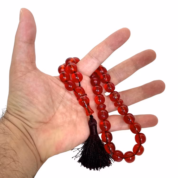 Gammal sandalos radband, 62 g