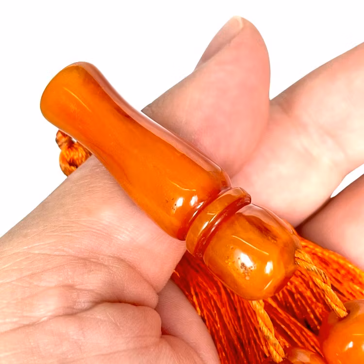 Gammal bakelit radband, 67 g