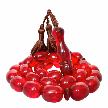 Gammal sandalos radband 137 g