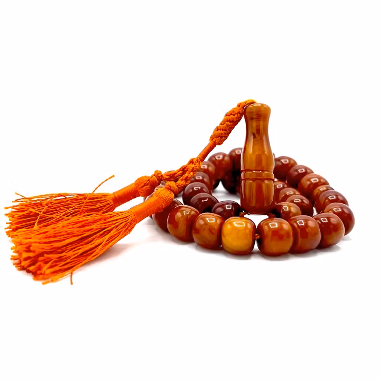 Gammal bakelit radband, 62 g