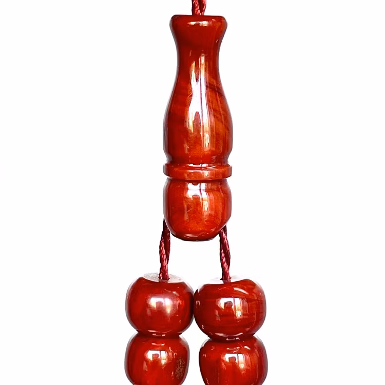 Old bakelite rosary, 56 g