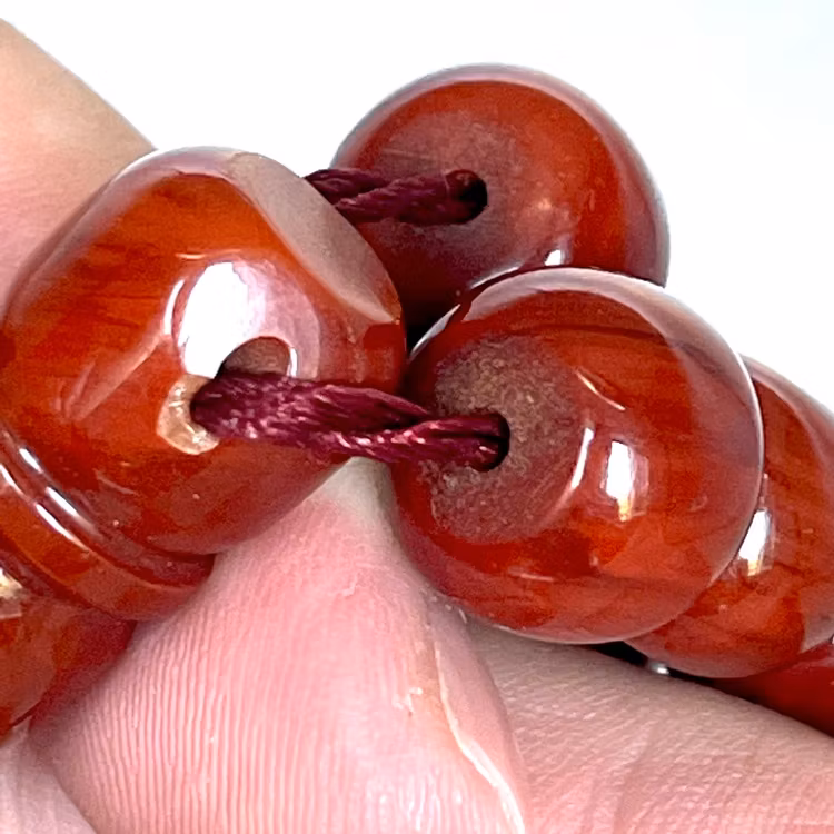 Old bakelite rosary, 56 g