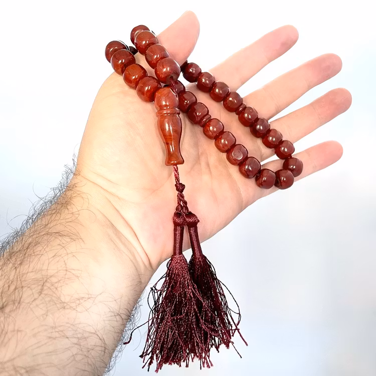 Old bakelite rosary, 56 g