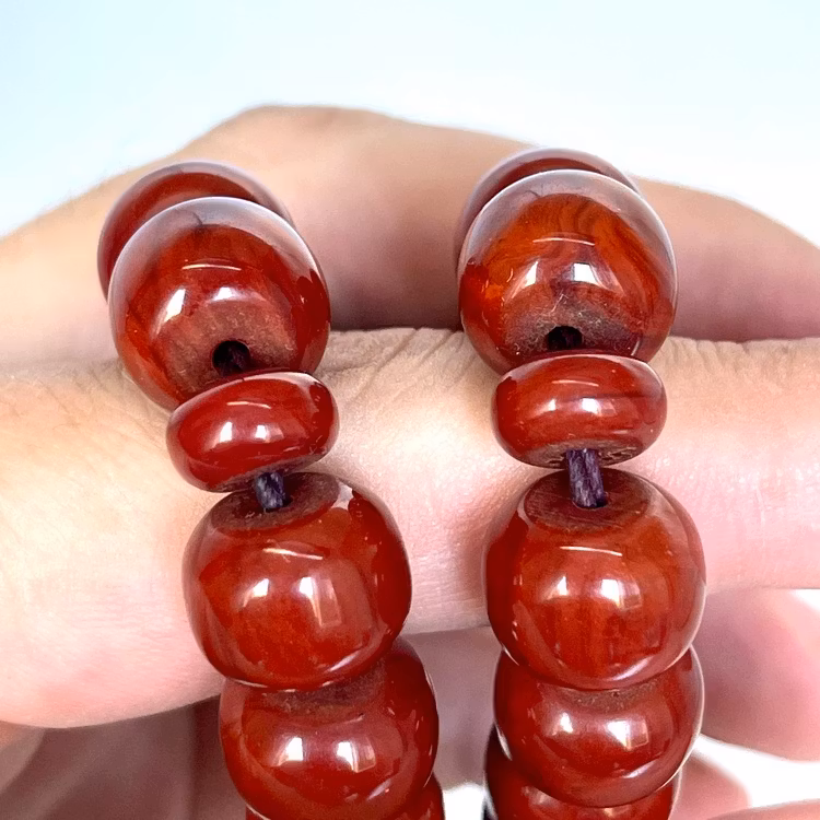 Gammal bakelit radband, 60 g