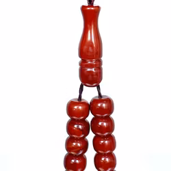 Gammal bakelit radband, 60 g