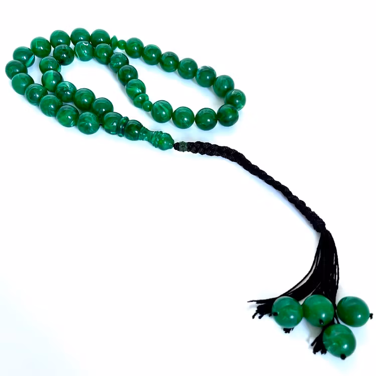 Gammel Bakelite Novolak rosenkrans fra 50&#39;erne, 87 g