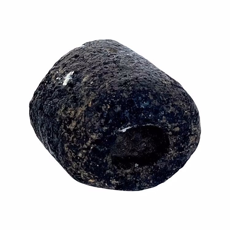 Gammelt mesopotamisk ambra sylinderanheng, ca 3300-2700 f.Kr.