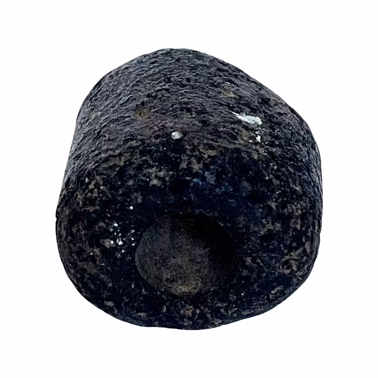 Gammelt mesopotamisk ambra sylinderanheng, ca 3300-2700 f.Kr.