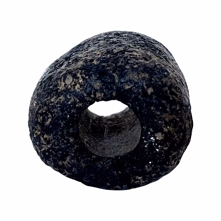 Gammelt mesopotamisk ambra sylinderanheng, ca 3300-2700 f.Kr.