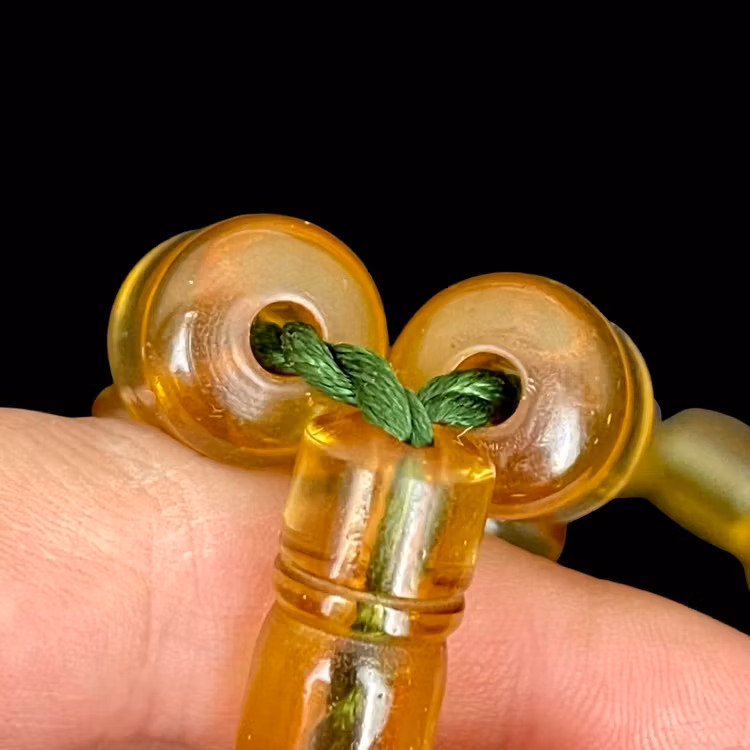 Antik sandalos radband 157 g