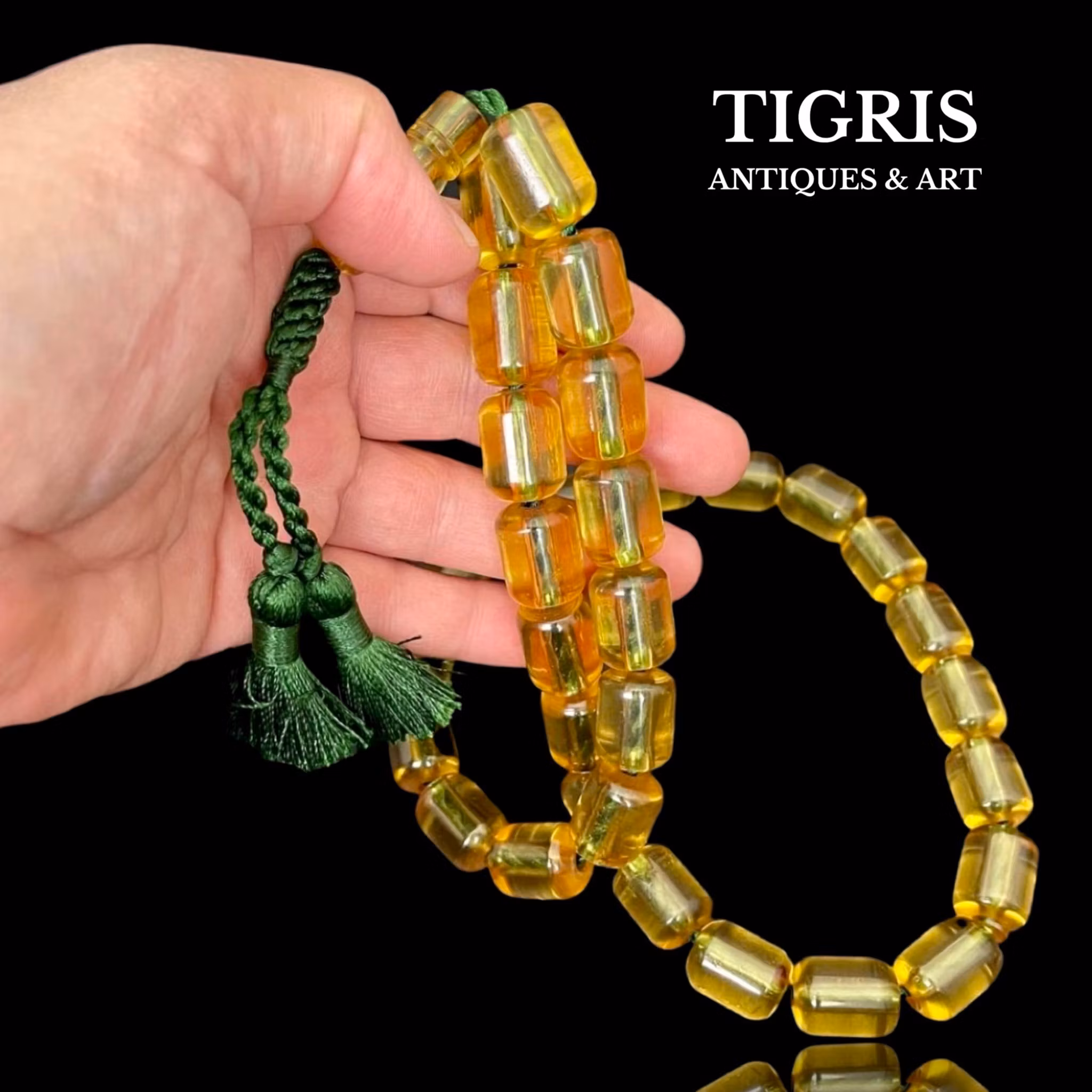 Antik sandalos radband 157 g