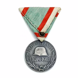 Pro Deo et patria 1914-1918 Ungerska kombattanter medalj, första världskriget