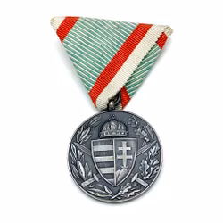 Pro Deo et patria 1914-1918 Ungerska kombattanter medalj, första världskriget