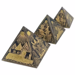 Gammal Mini skulpturer, Egyptens pyramider