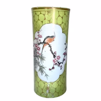 Pensel vas, Qing dynastin märke och period (1644-1912)