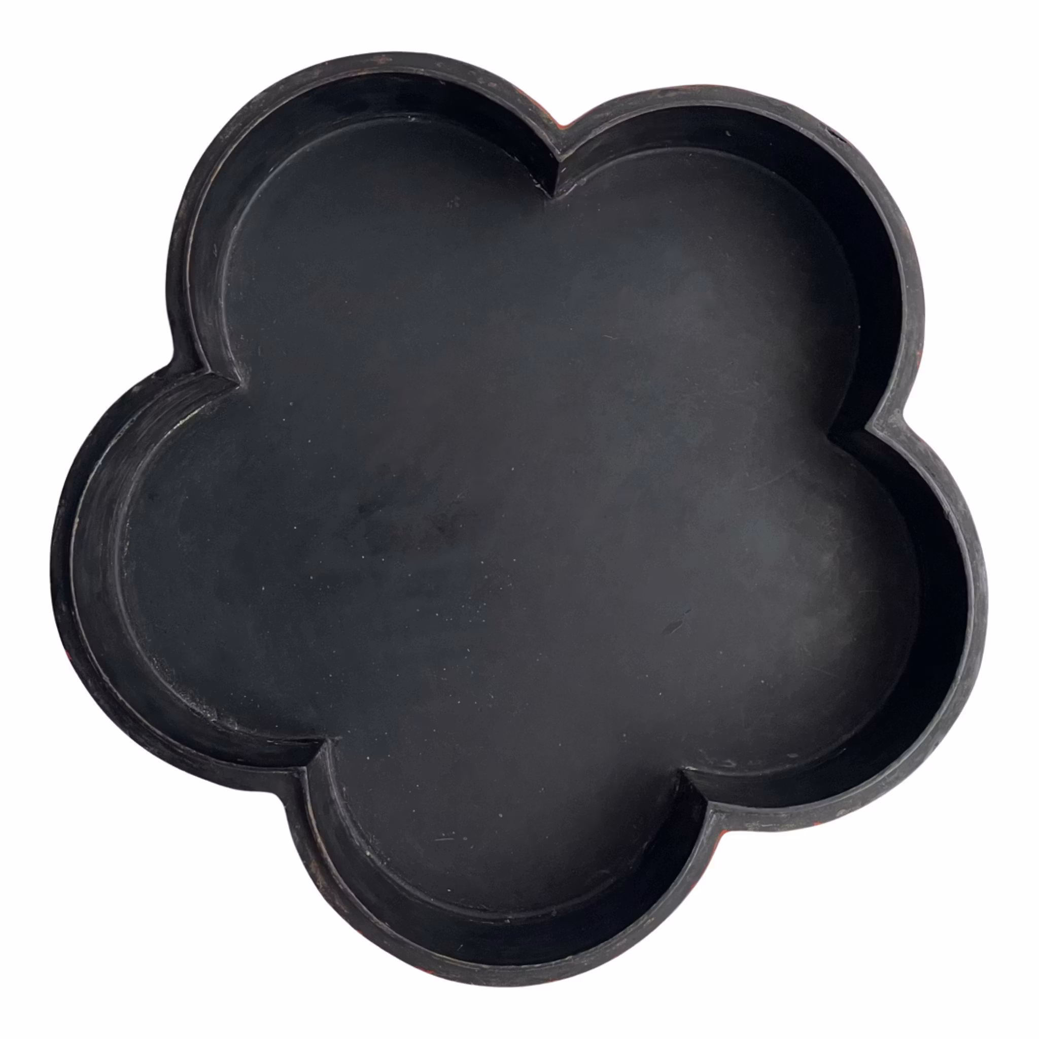 Republikken Kina (1912–1949) håndkuttet lakkarbeidsboks med lokk