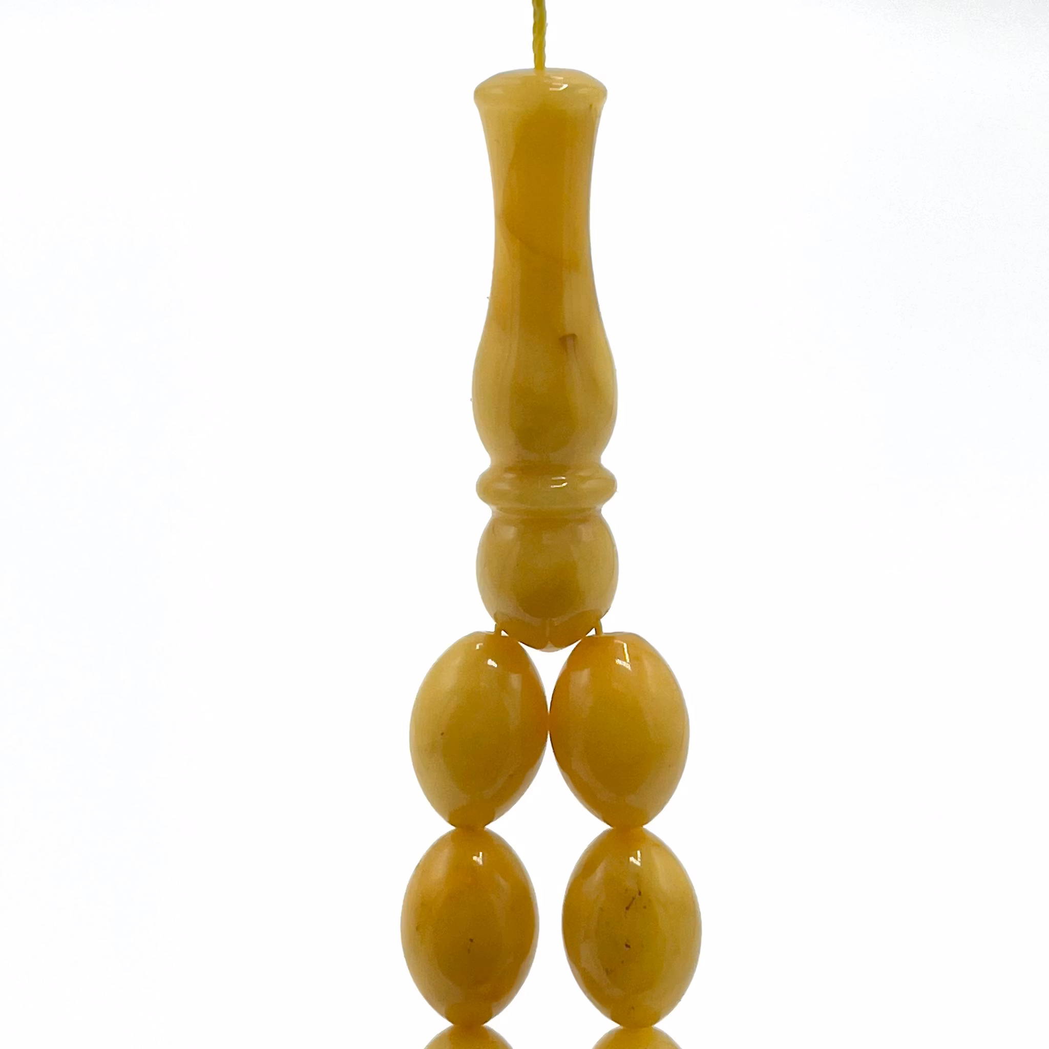 Naturlig pressat Baltiska bärnsten radband, 56 g