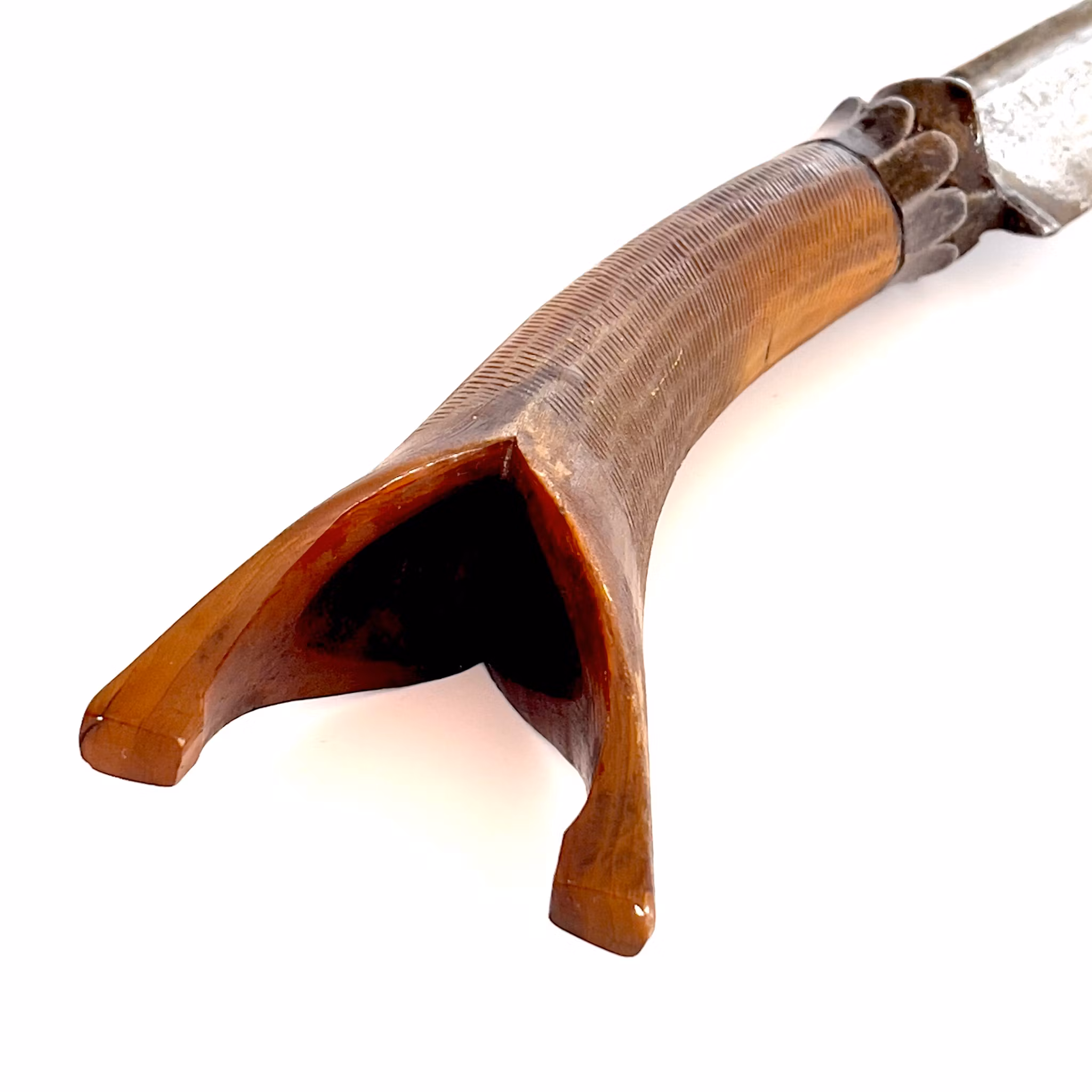 Aceh sikkin panjang svard, 1800-talet med silver handtag