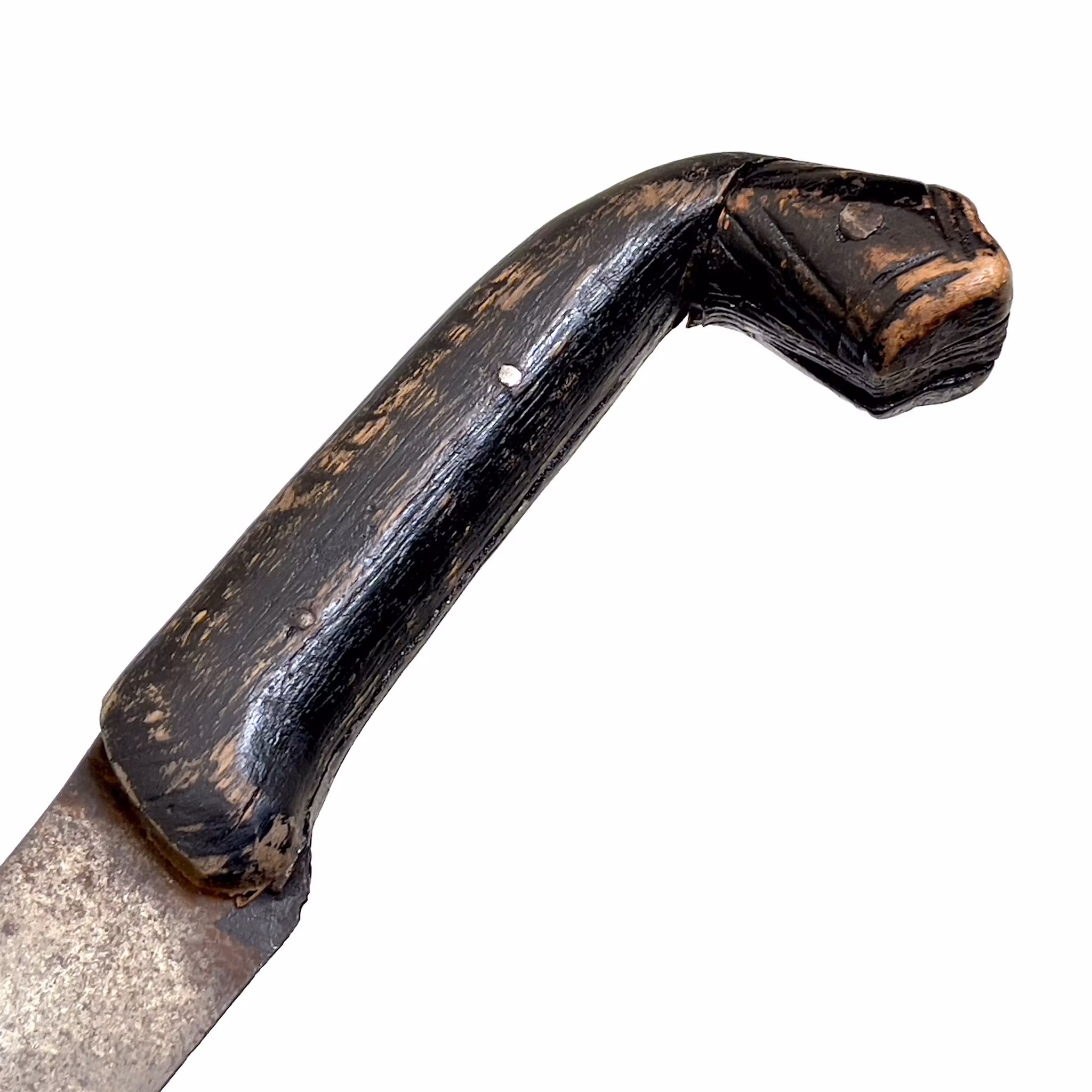 Antik sabel svärd, signerad